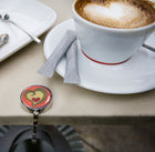 Heart in Heart Hang'em High® Foldable Purse Hanger