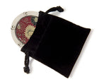 Red Floral Hang'em High® Foldable Purse Hanger