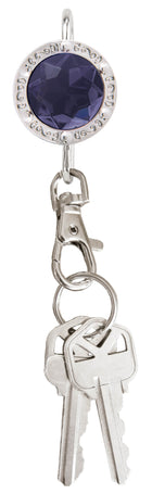 Blue-Purple GEM Finders Key Purse®
