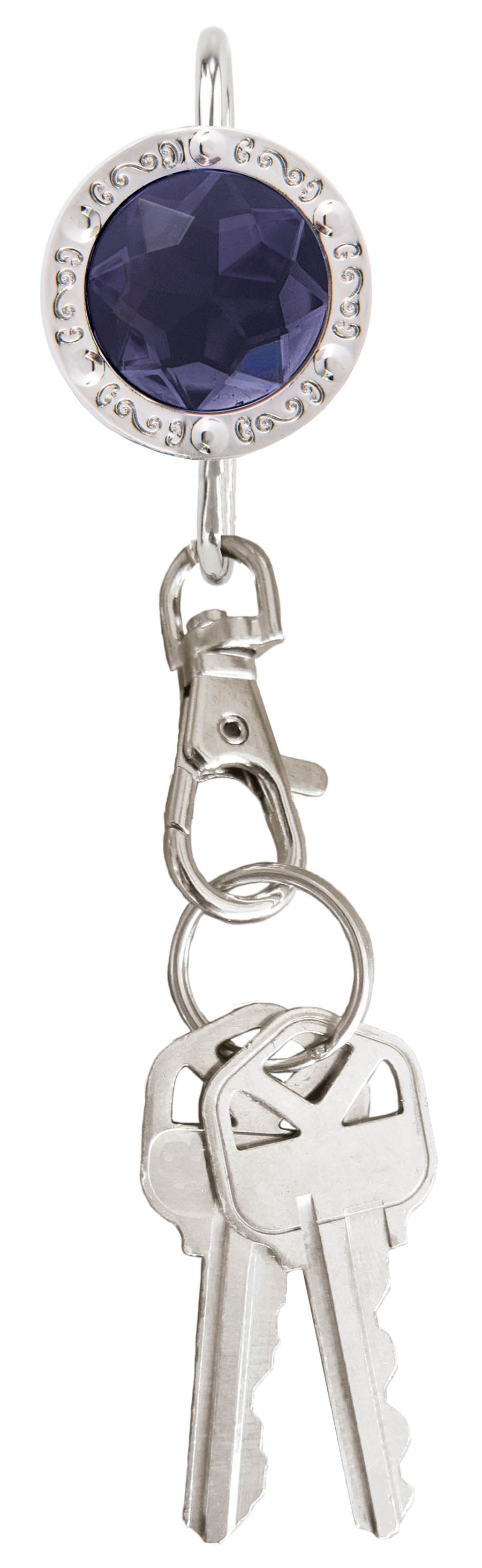 Blue-Purple GEM Finders Key Purse®