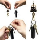 Gold & Black Purse Finders Key Purse®