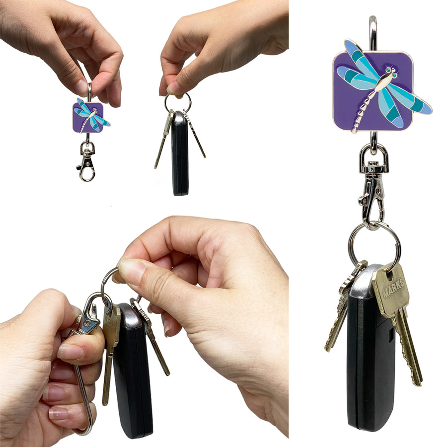Dragonfly Finders Key Purse®