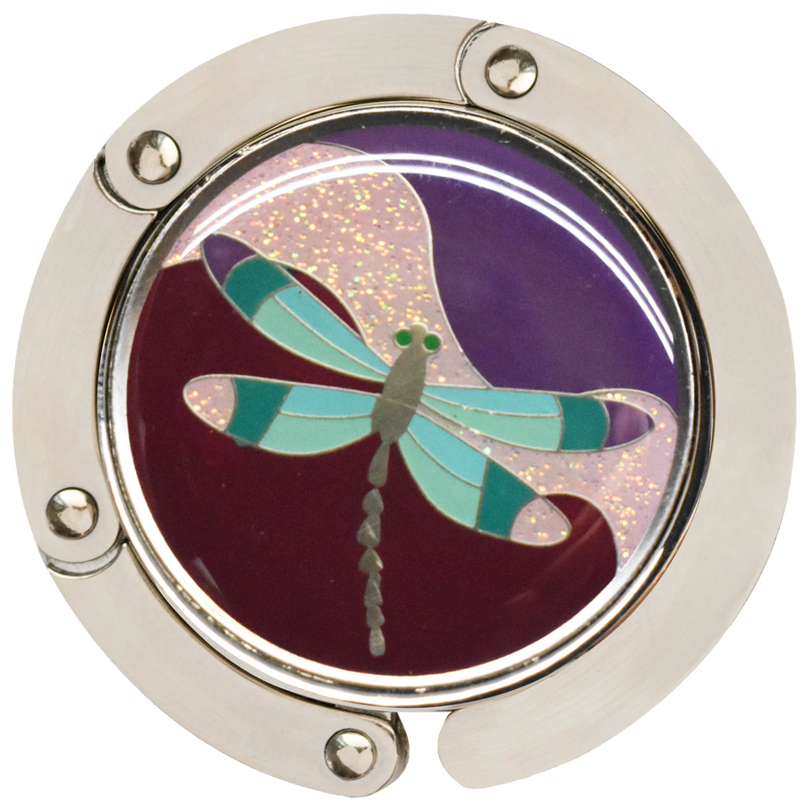 Dragonfly Hang'em High® Foldable Purse Hanger