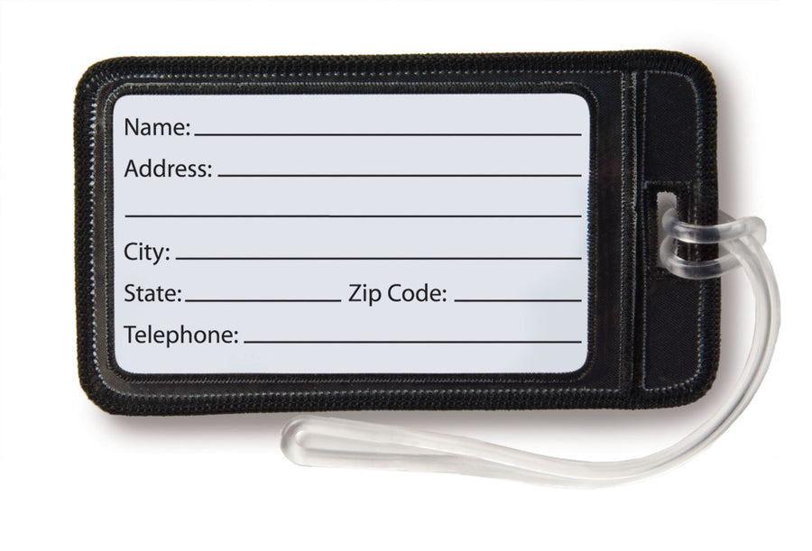 Luggage Tag - Spoiled