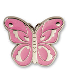 Pink Butterfly Finders Key Purse®