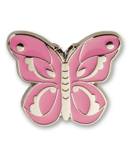 Pink Butterfly Finders Key Purse®
