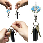 Snowboarding Girl Finders Key Purse®