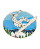 Snowboarding Girl Finders Key Purse®