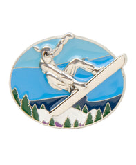 Snowboarding Girl Finders Key Purse®