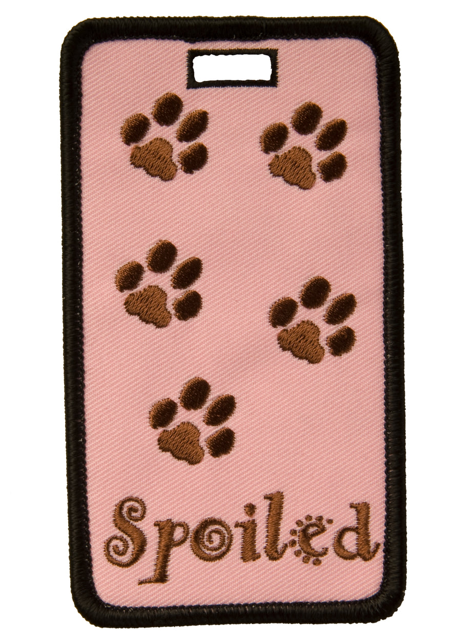 Luggage Tag - Spoiled