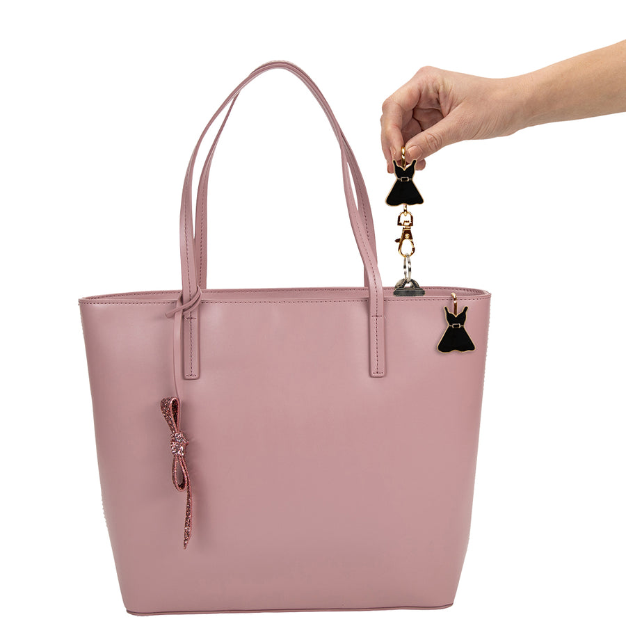 Gold & Black Dress Finders Key Purse®