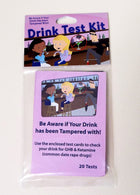 drink test kit, drink test, how to test your spiked drink, how to test if your drink was spiked