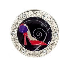 Stella Shoe Bling Finders Key Purse®