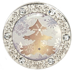 Winter Tree BLING Finders Key Purse®