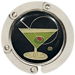 Martini Hang'em High® Foldable Purse Hanger