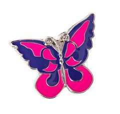 Bright Butterfly Finders Key Purse®