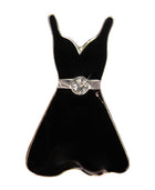 little black dress, little black dress keychain, little black dress accessories, black dress keychain, 