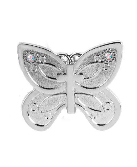 butterfly cross keychain, cross keychain, butterfly keychain, butterfly accessories, cross accessories