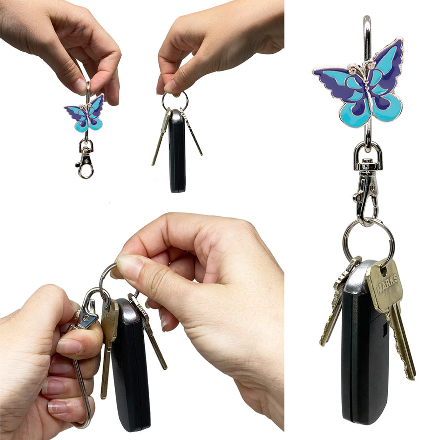 Cool Butterfly Finders Key Purse®