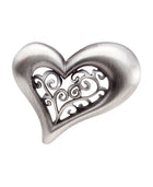 filigree keychain, filigree heart, filigree accessories, filigree heart finders key purse, key finder
