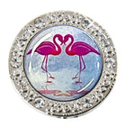 Flamingo Love BLING Finders Key Purse®