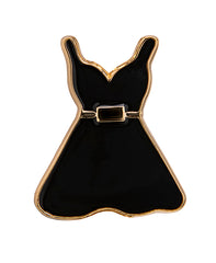 Gold & Black Dress Finders Key Purse®