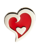 Red Heart in Heart Finders Key Purse®