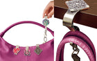 heart purse hanger, heart key finder, heart keychain, red heart accessories, heart accessories