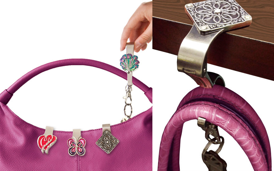I Reviewed the Bagnet Purse Hook - PureWow