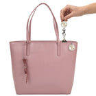 Floral Cross BLING Finders Key Purse®