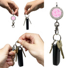 Breast Cancer Awareness BLING Finders Key Purse®