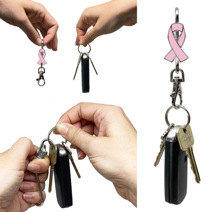 Pink Ribbon Finders Key Purse®
