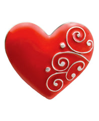 Ruby Heart Finders Key Purse®