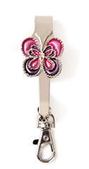 purse hanger, butterfly purse hanger, butterfly key finder, butterfly keychain
