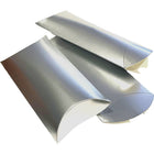 Silver Metallic Pillow Gift Box - set of 3