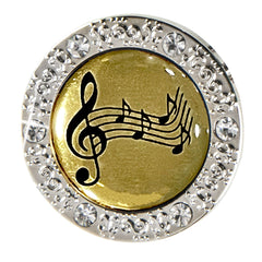 Sounds of Music BLING Finders Key Purse®