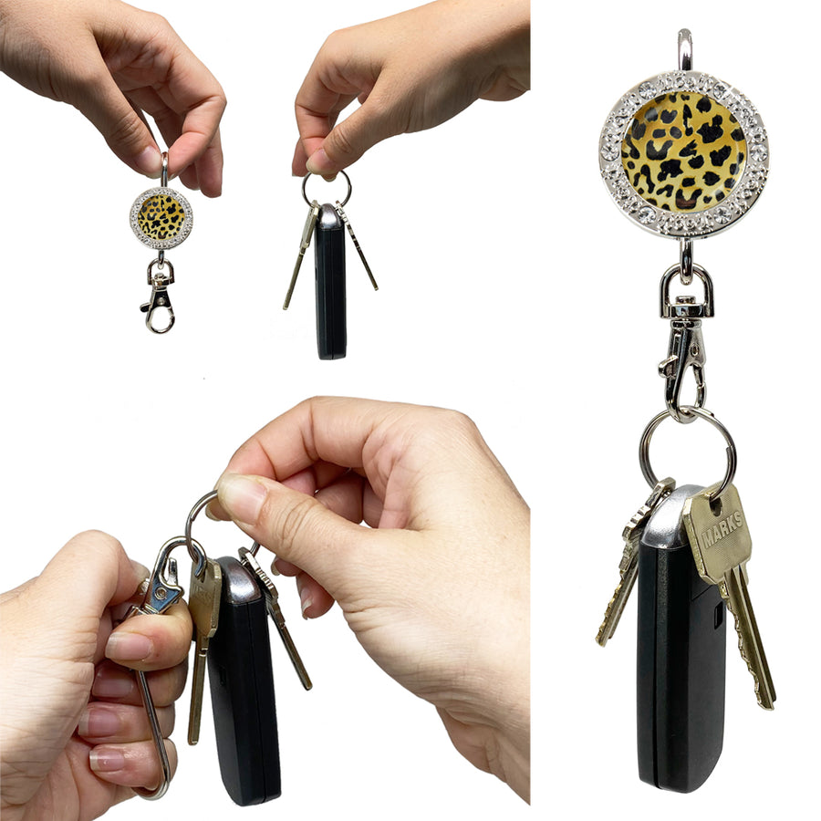Key Finder Purse And Key Holder Wild Side BLING Finders Key Purse®
