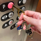 Gold & Black Purse Finders Key Purse® Key'p Safe Set (Gold Key'p Safe)