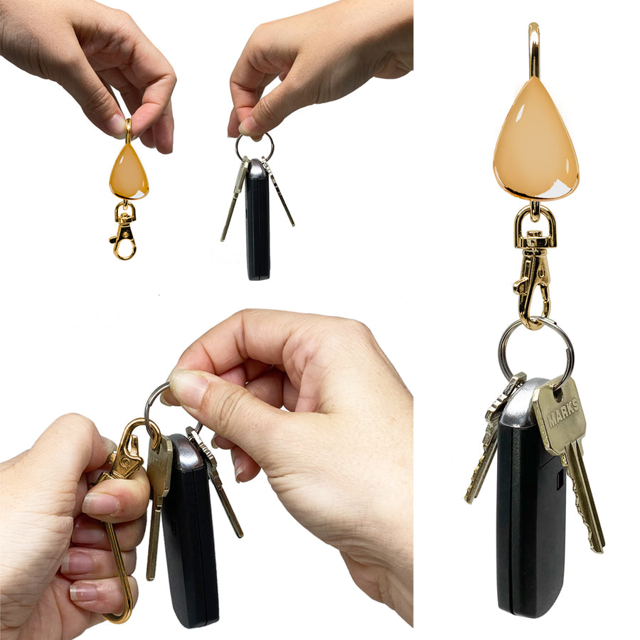 Drop of Gold Finders Key Purse®