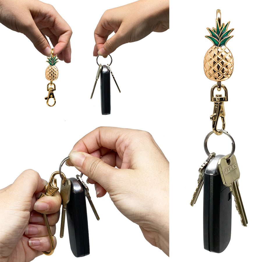 Golden Pineapple Finders Key Purse®