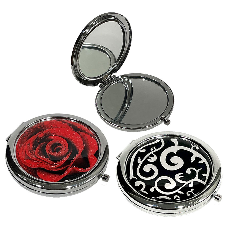 Metal Mirror Compact