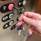 Heritage Heart Finders Key Purse® Key'p Safe Set (Silver Key'p Safe)