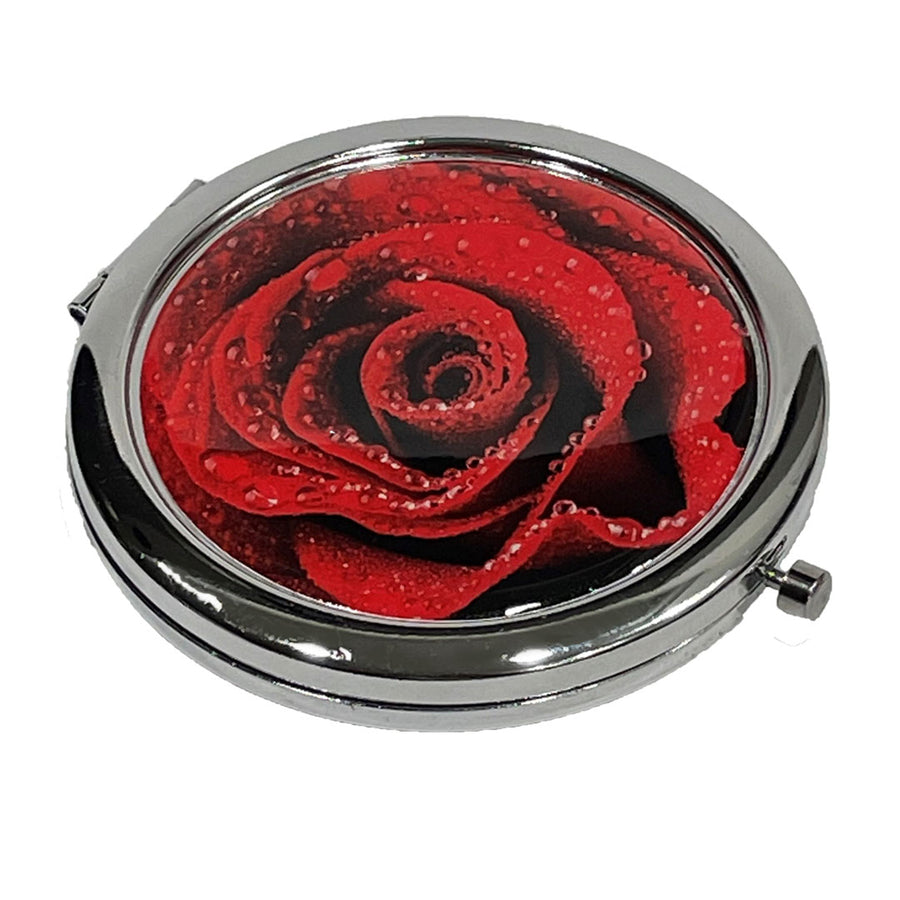 Metal Mirror Compact