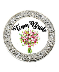 Team Bride BLING Finders Key Purse®