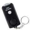 panic alarm, mini flashlight, flashlight keychain, panic alarm keychain, personal panic alarm